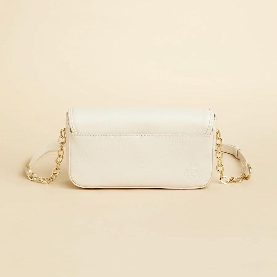 Bamboo Crew Crossbody Pearl